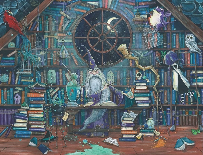 Παζλ Ravensburger Merlin 2000 κομμάτια