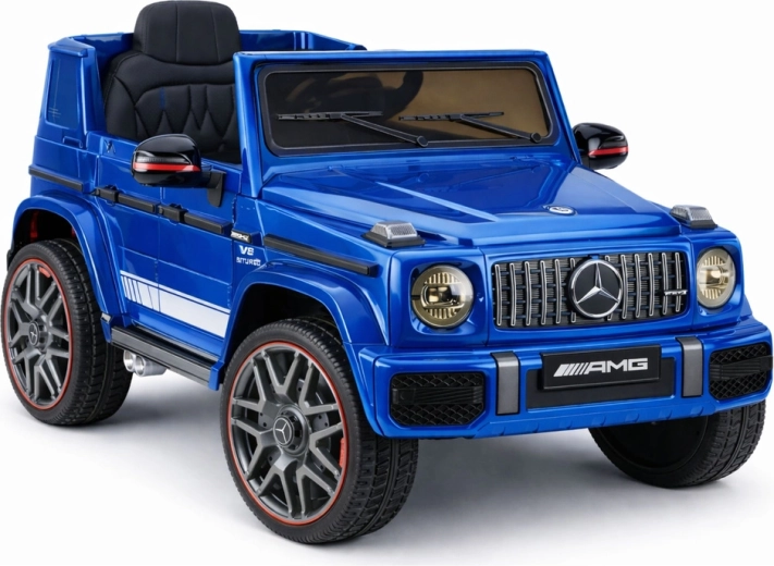 Παιδικό ηλεκτρικό αυτοκινητάκι Mercedes-AMG G 63 – Μπλε
