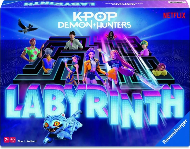 Labyrinth K-pop: Κυνηγοί δαιμόνων