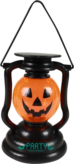 Αποκριάτικο φανάρι Halloween με κολοκύθα με φως και ήχο