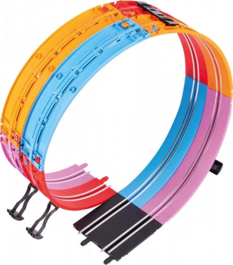 Σετ looping Rainbow για πίστες Carrera GO!!!