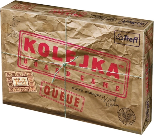 Kolejka – οικογενειακό επιτραπέζιο παιχνίδι από την περίοδο του κομμουνισμού στη δεκαετία του ’80