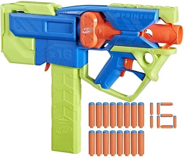 Περιλαμβάνονται βελάκια Nerf N1