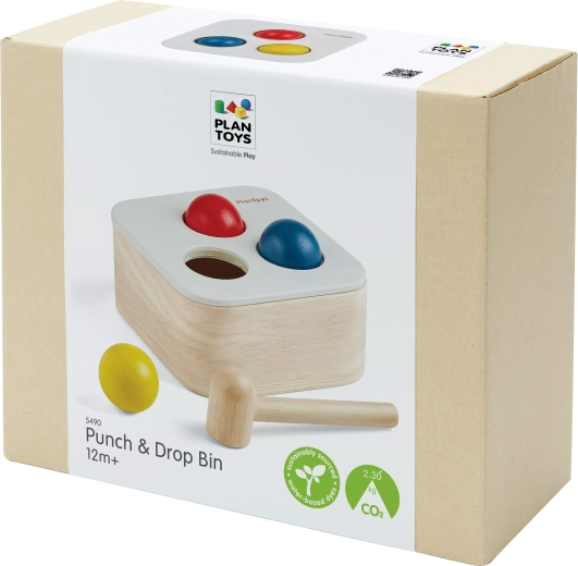 Βιώσιμο και ασφαλές παιχνίδι PlanToys