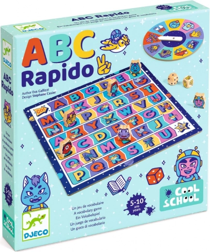 Επιτραπέζιο παιχνίδι ABC Rapido
