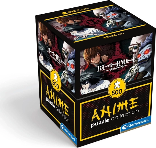 Παζλ CLEMENTONI Gaming Collection – Anime Death Note II, 500 κομμάτια