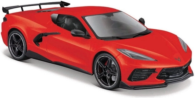 Maisto Chevrolet Corvette Stingray Coupé 2020 – μεταλλικό μοντέλο 1:24 κόκκινο