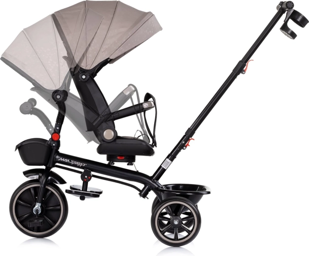 Περιστρεφόμενο και ρυθμιζόμενο κάθισμα 360°