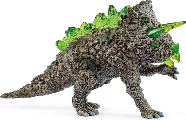 Schleich Eldrador creatures πέτρινος τρικεράτοπας