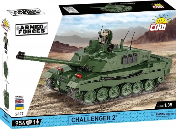 Κατασκευαστικό σετ άρματος Challenger 2 (1:35) – 954 κομμάτια