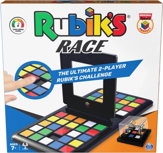 Rubik’s Race – γρήγορο παιχνίδι λογικής για 2 παίκτες