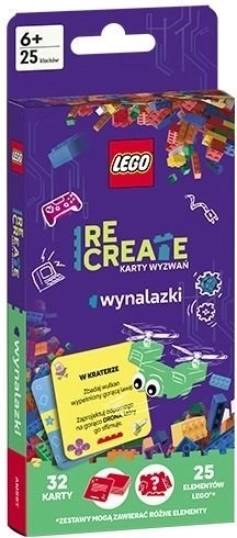 LEGO Recreate – κάρτες προκλήσεων: εφευρέσεις
