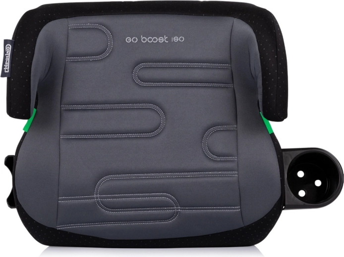 Chipolino go boost i-size παιδικό ανυψωτικό κάθισμα (booster) με isofix, 125–150 cm, charcoal