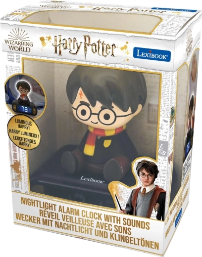 Ξυπνητήρι Lexibook με νυχτερινό φως HARRY POTTER