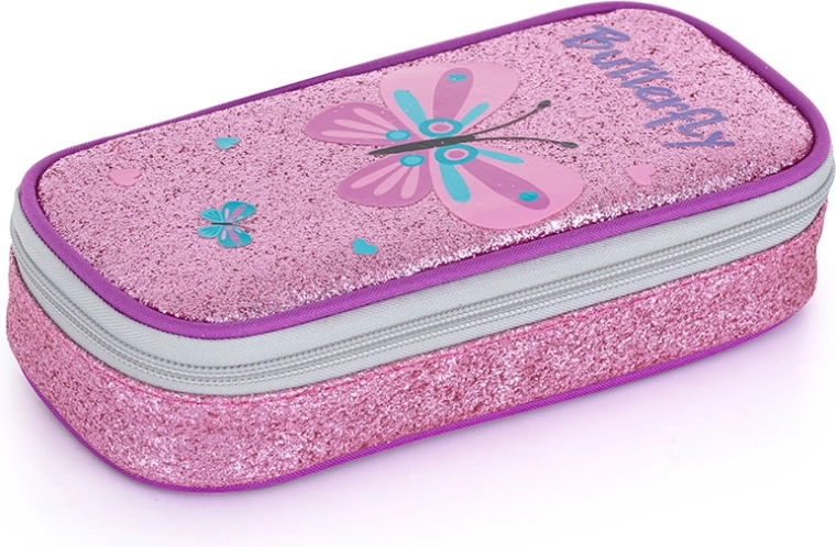 OXYBAG σχολική κασετίνα etue comfort – πεταλούδα με γκλίτερ