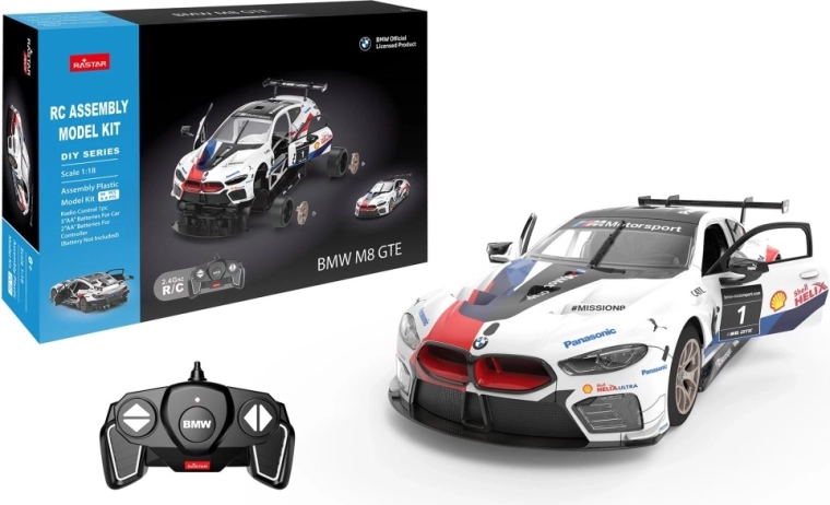 R/C κατασκευαστικό σετ BMW M8 GTE σε κλίμακα 1:18