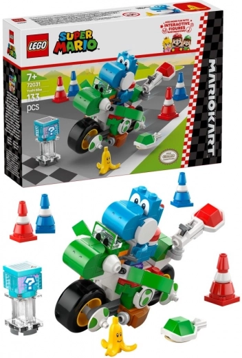 LEGO Super Mario 72031 Mario Kart – Ποδήλατο του Yoshi
