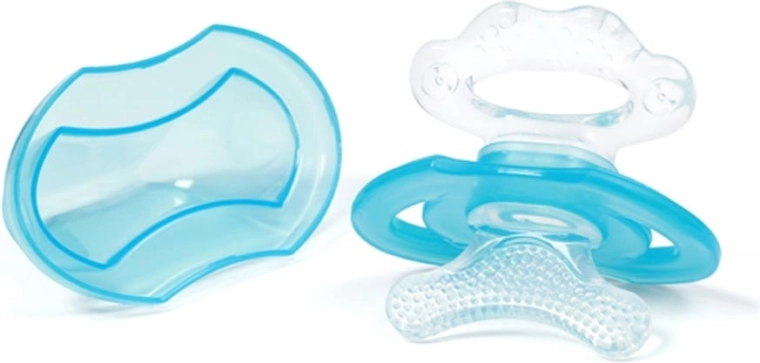Μασητικό BabyOno First Teeth μπλε