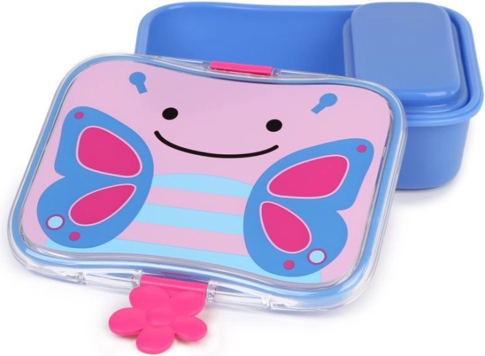 Skip Hop Zoo δοχείο φαγητού για κολατσιό Πεταλούδα 700 ml
