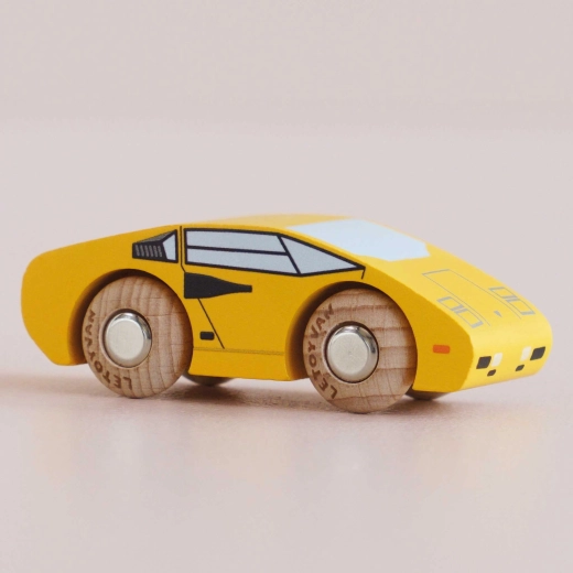 Le Toy Van αγωνιστικό ξύλινο αυτοκινητάκι GT80 Lando