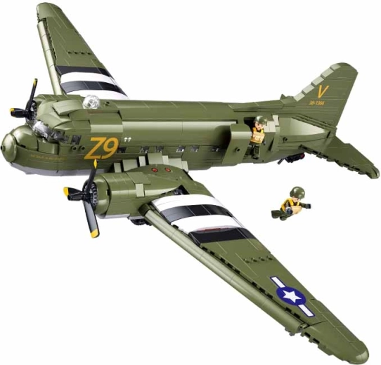 Sluban μεταγωγικό αεροσκάφος Douglas C-47 σετ κατασκευής
