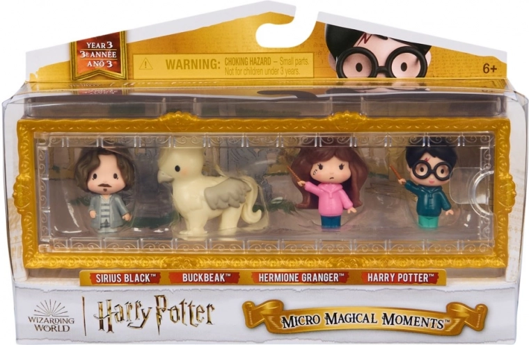 Harry Potter μαγικό σετ Micro Magical Moments