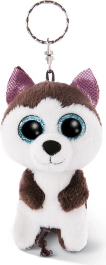 Nici Glubschis μπρελόκ σκύλος χάσκι Barkley 9 cm - 1 τεμ.