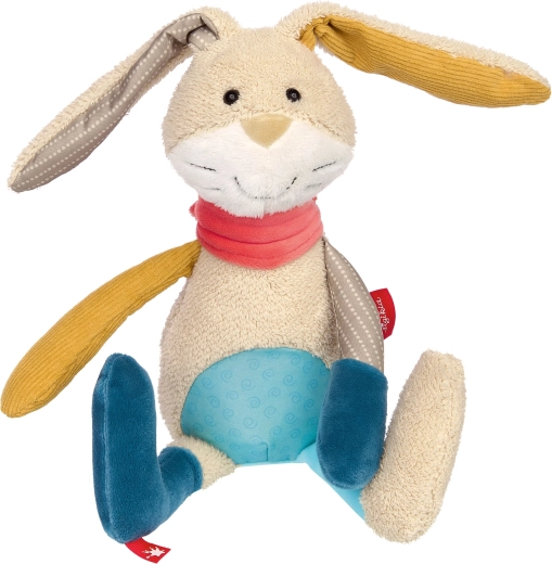Sigikid patchwork λαγουδάκι – πρώτο κουκλάκι αγκαλιάς 31 cm