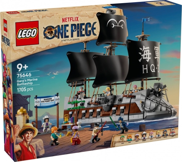 LEGO ONE PIECE Το Πλοίο του Garp - 1 τεμ.