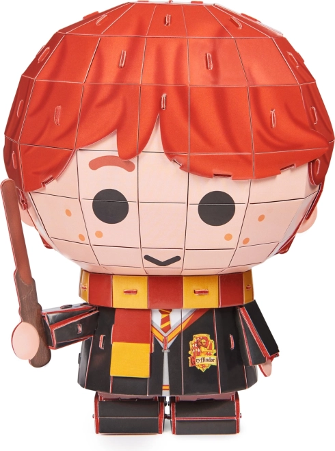 4D χάρτινη κατασκευή Ron Weasley από τον Harry Potter