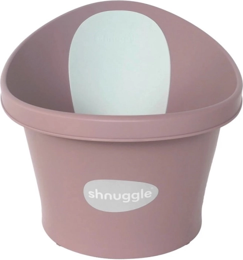Παιδική μπανιέρα Shnuggle με στήριγμα πλάτης – Blossom