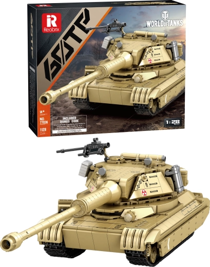 Σετ κατασκευής άρματος T-44 World of Tanks 1128 κομμάτια