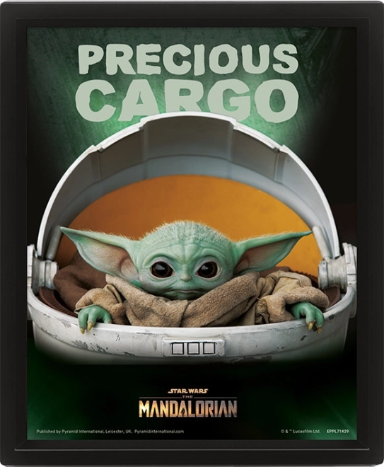 3D εικόνα STAR WARS: The Mandalorian – Precious Cargo
