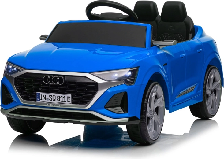 Παιδικό ηλεκτρικό αυτοκινητάκι Audi SQ8 μπλε
