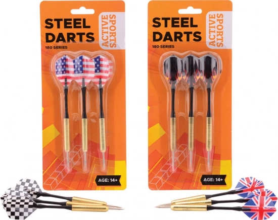 Sports Active βελάκια με μύτη 15 g (3 τεμ.)