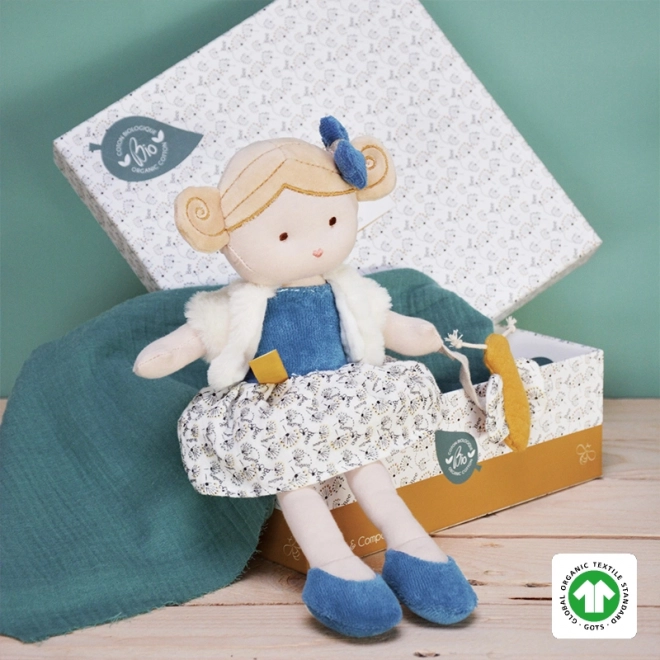 Doudou Jolijou Κούκλα Pollen με μελισσούλα 25 cm