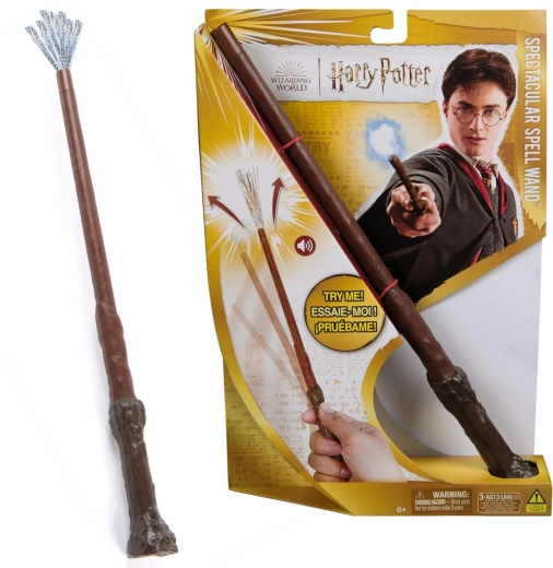 Μαγικό ραβδί HARRY POTTER Spectacular Spell 33 cm με ήχο