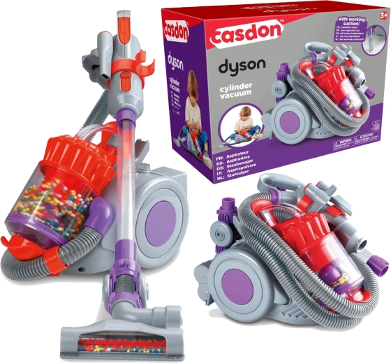 Παιδική διαδραστική ηλεκτρική σκούπα Dyson Casdon Little Helper