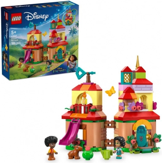 LEGO® | Disney 43261 Μινιατούρα σπιτάκι από την ταινία Encanto
