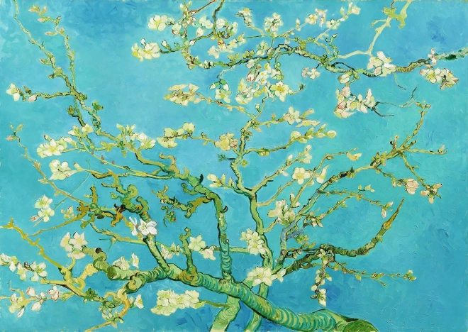 Παζλ Vincent van Gogh – Κλαδί αμυγδαλιάς, 1000 κομμάτια