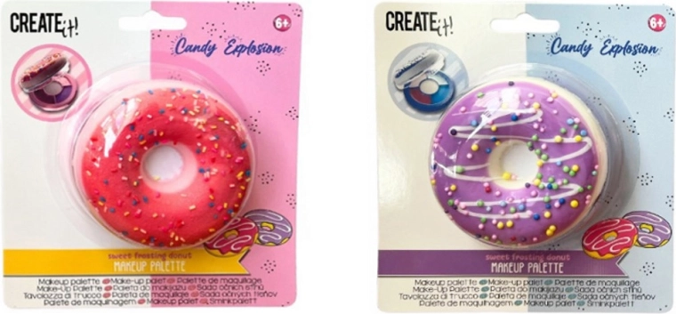 Create It! Candy παλέτα μακιγιάζ ντόνατ