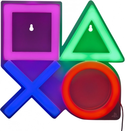 Νέον φως PlayStation