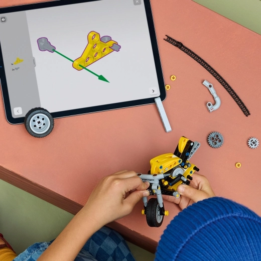 Έξυπνη κατασκευή με την εφαρμογή LEGO Builder