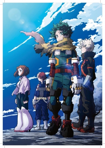 Παζλ Ravensburger συλλογή Fandom: My Hero Academia 300 κομμάτια