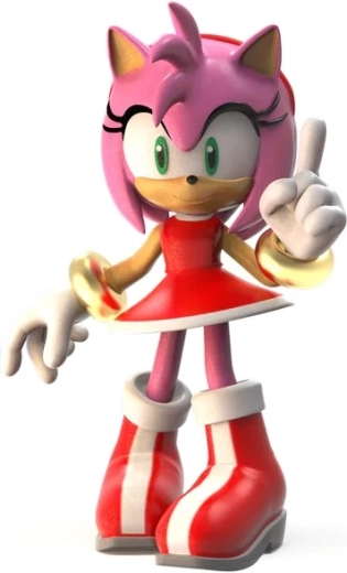Φιγούρα Comansi SONIC Amy Rose