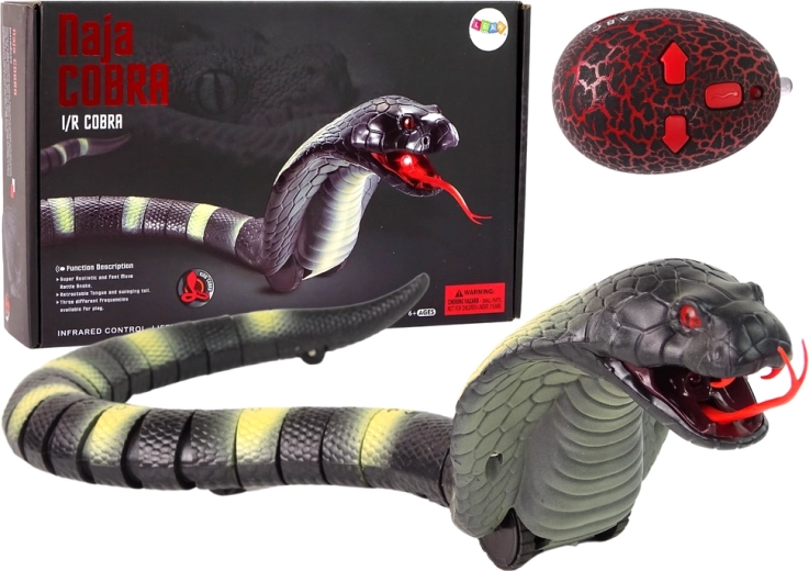 RC κόμπρα με τηλεχειρισμό 44 cm