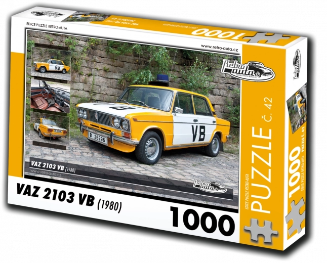 RETRO-AUTA παζλ VAZ 2103 VB (1980) – 1000 κομμάτια