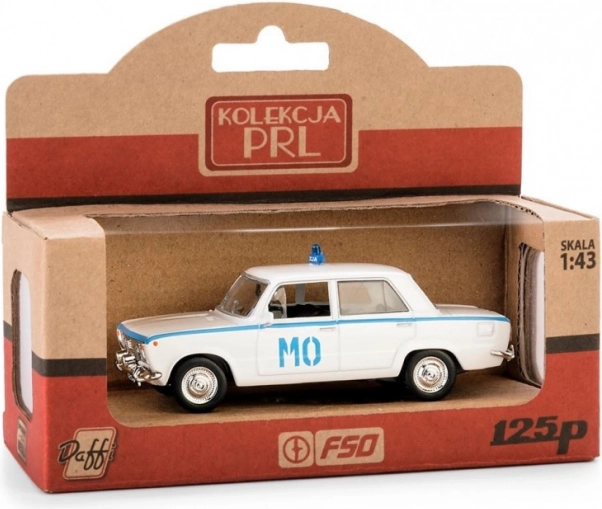 Μοντέλο αυτοκινήτου PRL Fiat 125p MO 1:43 die-cast