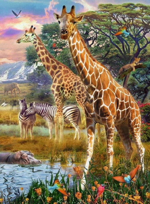 RAVENSBURGER παζλ σαβάνα xxl – 150 κομμάτια