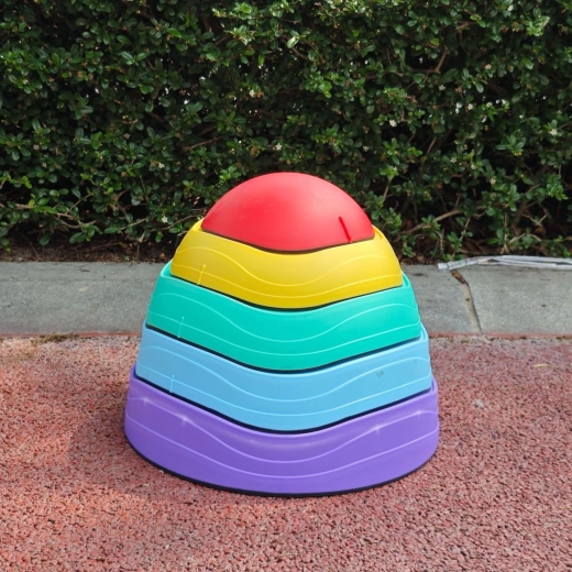 Μεταβλητό παιχνίδι για ισορροπία και συντονισμό